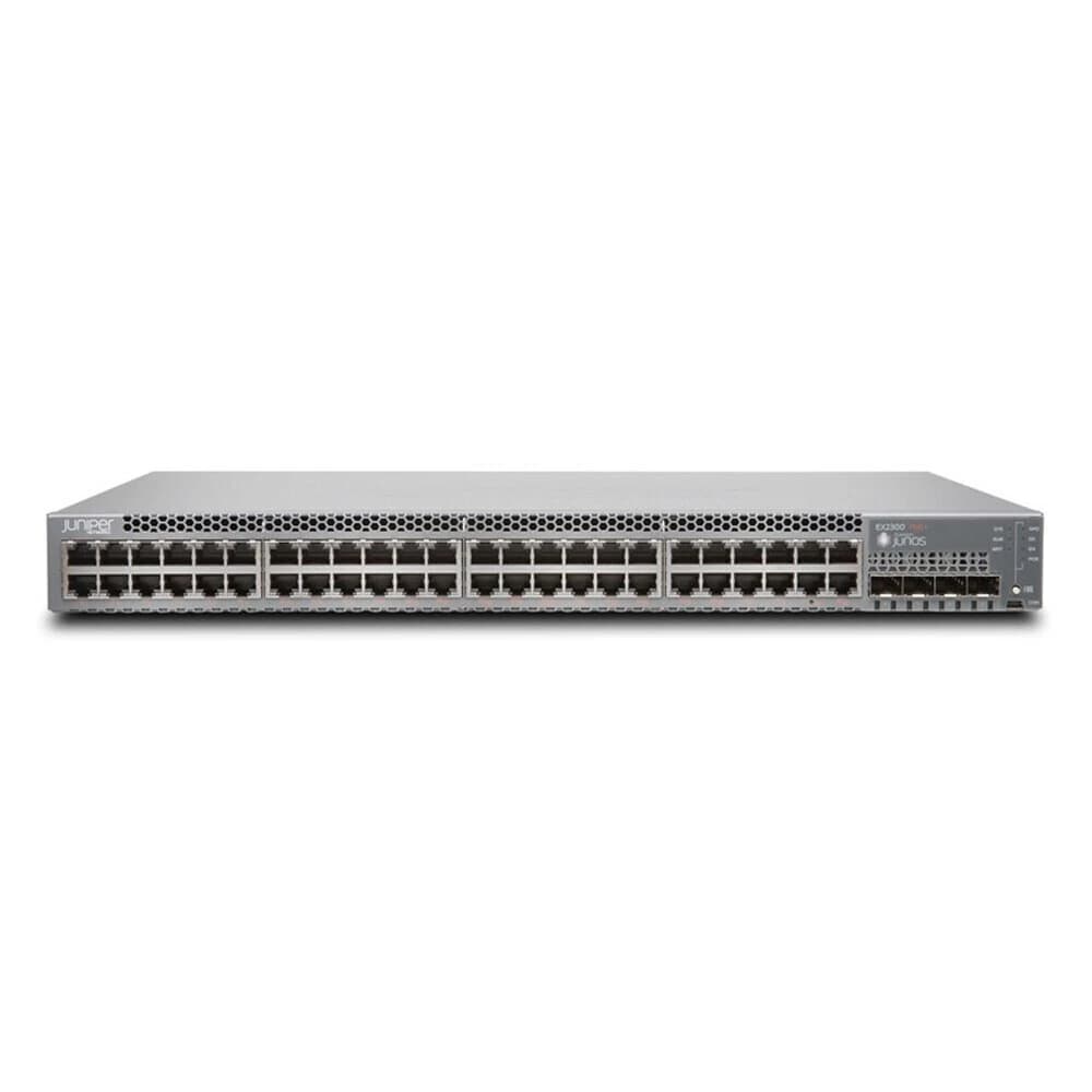 Juniper Networks EX2300-48P | 48-Port 10/100/1000BASE-T PoE+ Ethernet Switch