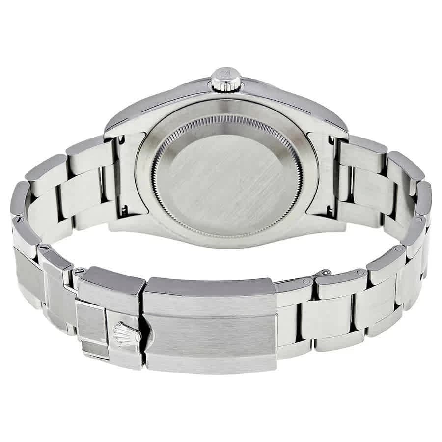 Rolex Explorer Black Dial Stainless Steel Oyster Bracelet Automatic Men's Watch - Image 3