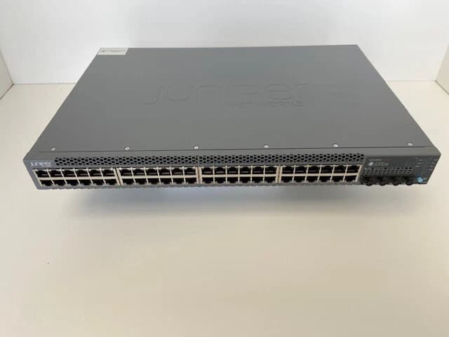 Juniper Networks EX2300-48P | 48-Port 10/100/1000BASE-T PoE+ Ethernet Switch - Image 3