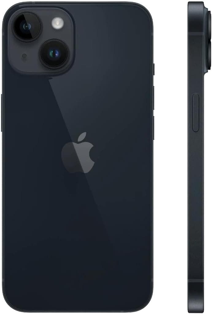 Apple iPhone 14 (Renewed), 128GB, Midnight - Unlocked - Image 4