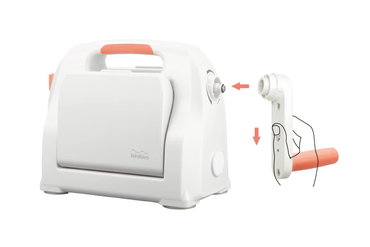 Bira 9 inch Adjustable Die Cutting & Embossing Machine Starter KIT, 9" Opening, Paper, Fabric and Other Materials (Starter Kit) - Image 6