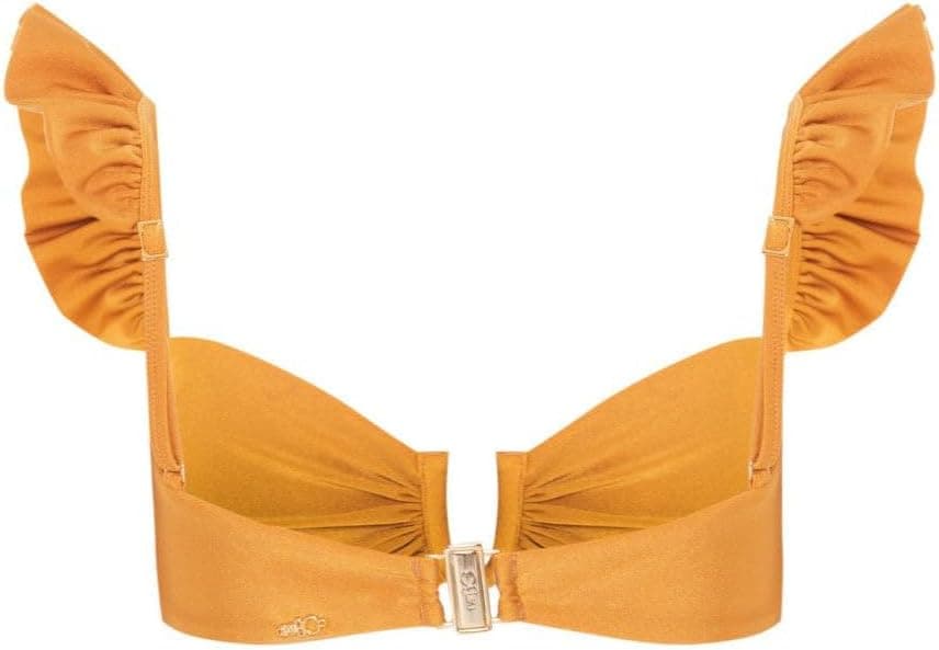 PatBO Lagoa Lycra Flutter Bikini Top - Image 3