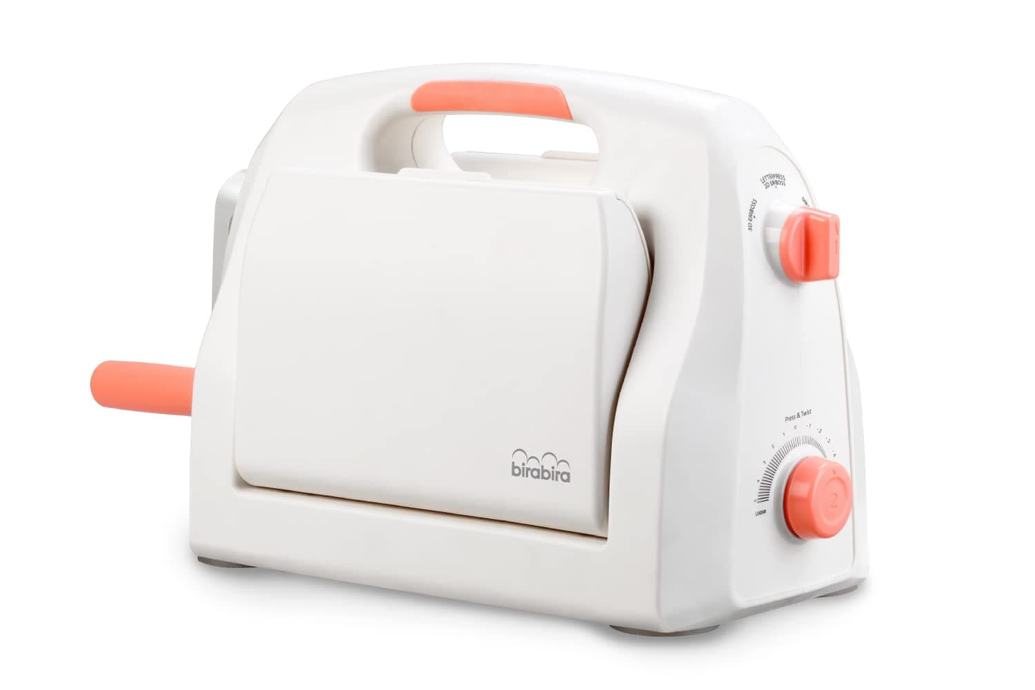 Bira 9 inch Adjustable Die Cutting & Embossing Machine Starter KIT, 9" Opening, Paper, Fabric and Other Materials (Starter Kit) - Image 2