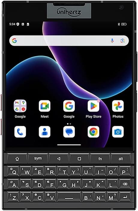 Unihertz Titan 2 The Latest 5G QWERTY Physical Keyboard 5G Smartphone Android 15 - Image 4