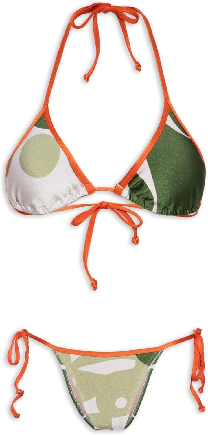 ADRIANA DEGREAS Jellyfish Triangle Bikini