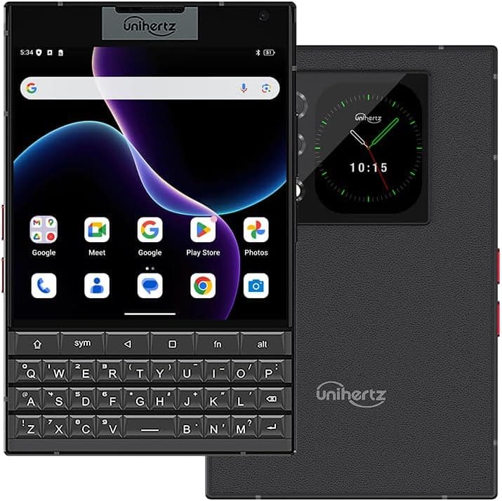 Unihertz Titan 2 The Latest 5G QWERTY Physical Keyboard 5G Smartphone Android 15