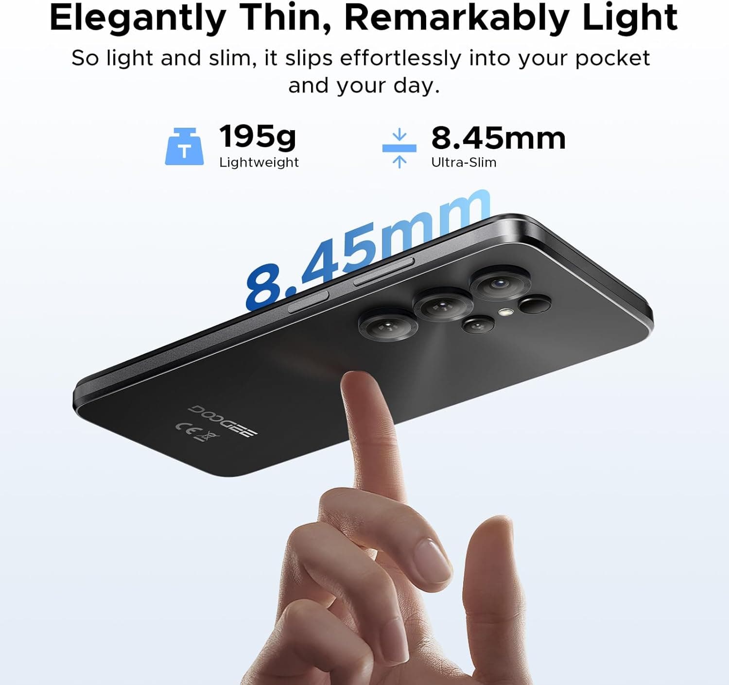 DOOGEE Note56X Pro Android 16 Unlocked Phones with Gemini AI - Image 3