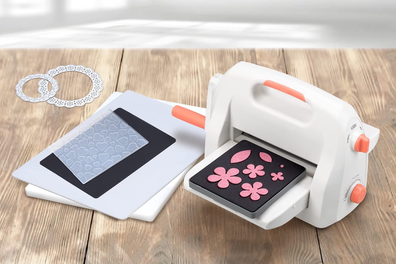 Bira 9 inch Adjustable Die Cutting & Embossing Machine Starter KIT, 9" Opening, Paper, Fabric and Other Materials (Starter Kit) - Image 7