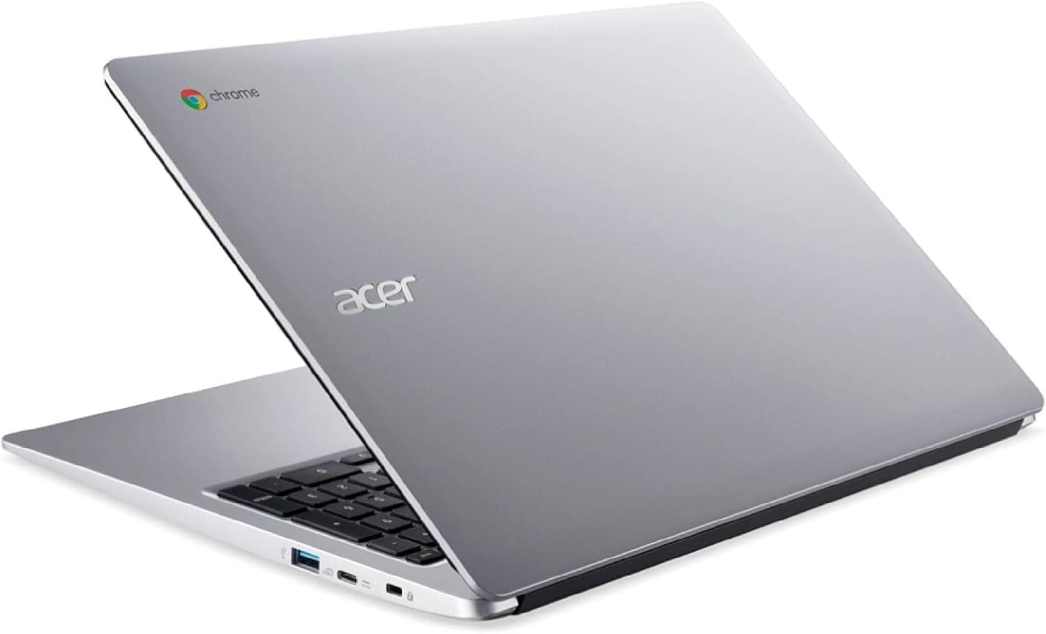 Acer 315-15.6" Chromebook Intel Celeron N4020 1.1GHz 4GB RAM 64GB Flash Chrome OS - (Renewed) - Image 4