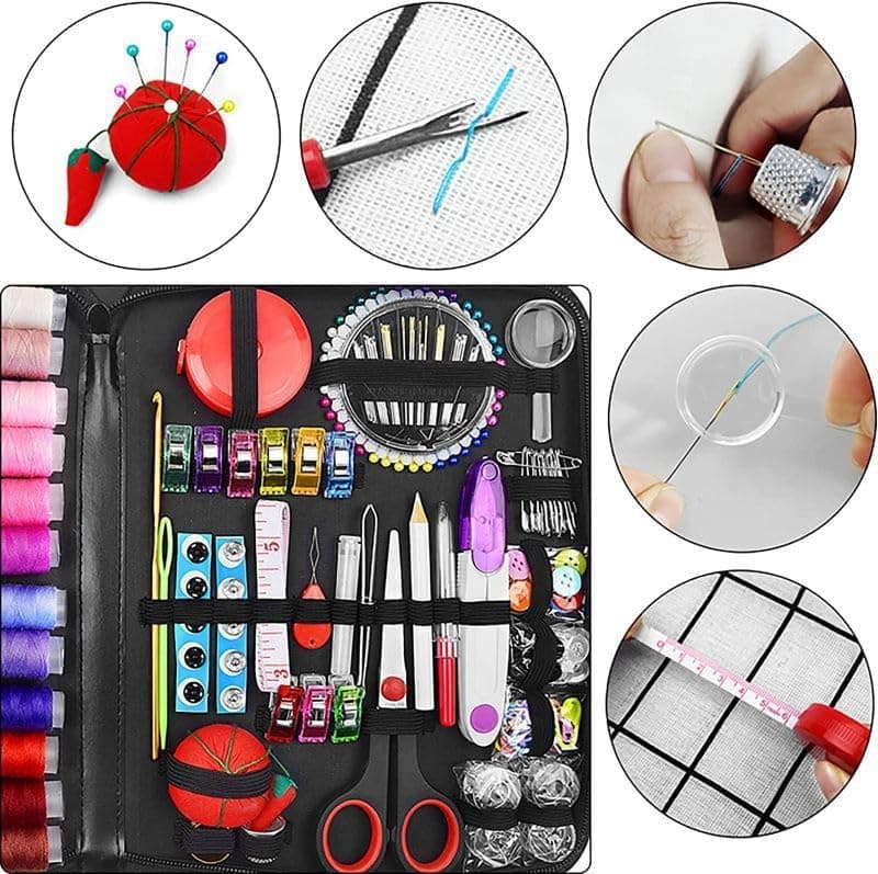 FNV Sewing kit, 229 pcs Sewing Accessories - Image 3