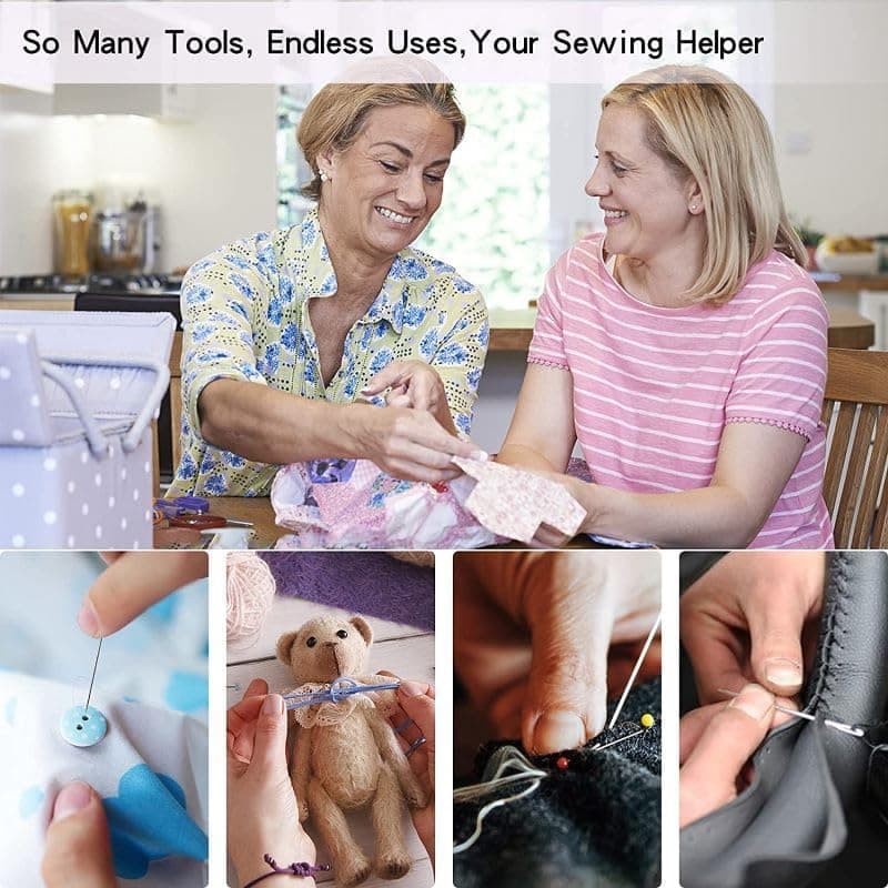 FNV Sewing kit, 229 pcs Sewing Accessories - Image 4