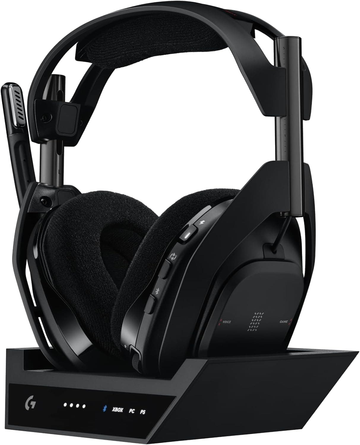 Logitech G Astro A50 X Multi-Platform Wireless Gaming Headset + Base Station for PS5/Xbox/PC