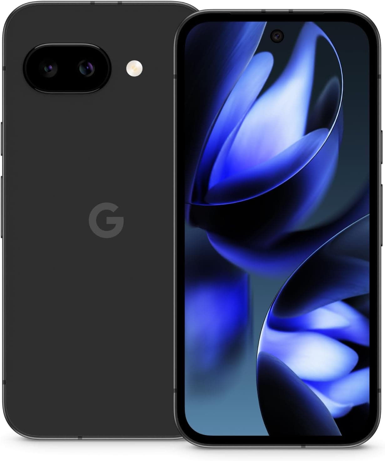 Google Pixel 9a with Gemini - Unlocked Android Smartphone  - Obsidian - 128 GB
