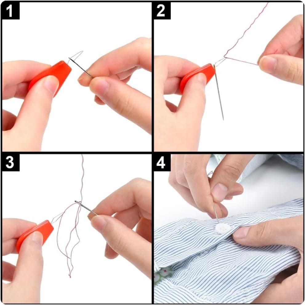 FNV Sewing kit, 229 pcs Sewing Accessories - Image 8