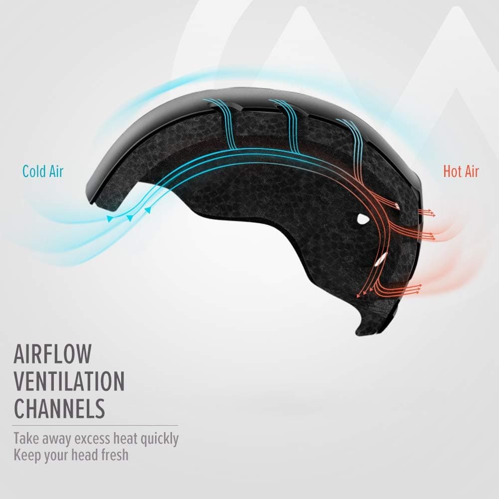 OutdoorMaster Kelvin Ski Helmet - Snowboard Helmet for Men, Women & Youth - Image 5