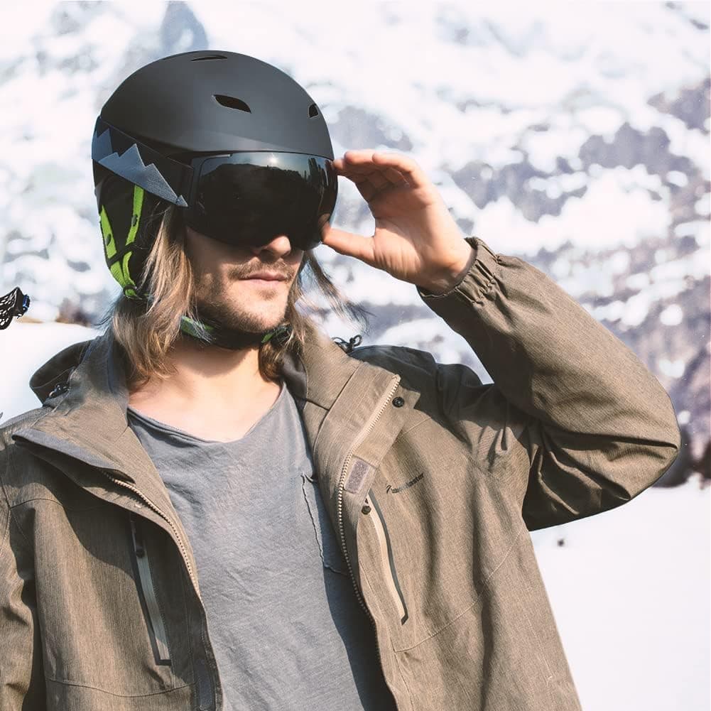 OutdoorMaster Kelvin Ski Helmet - Snowboard Helmet for Men, Women & Youth - Image 7