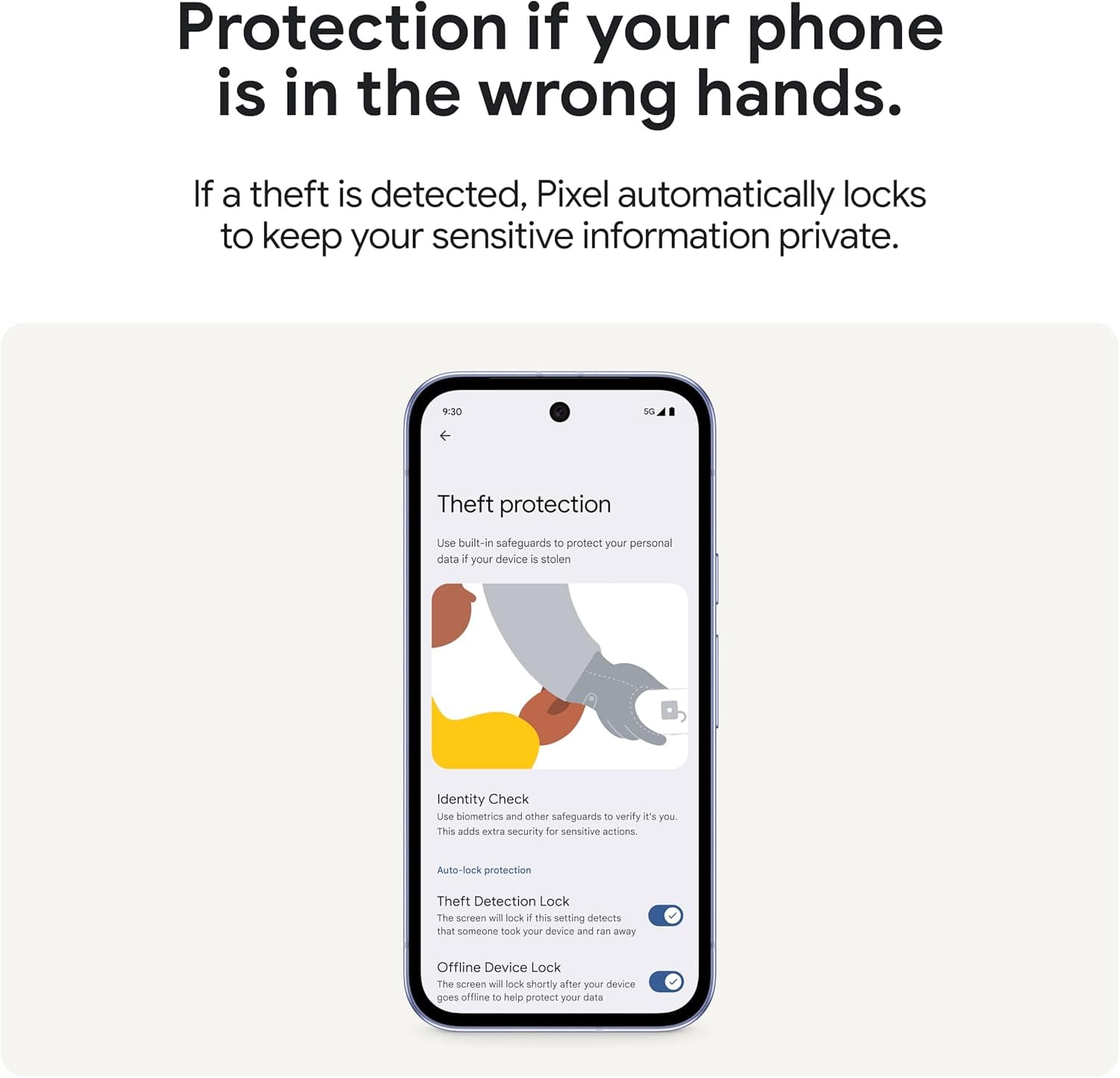 Google Pixel 9a with Gemini - Unlocked Android Smartphone  - Obsidian - 128 GB - Image 6