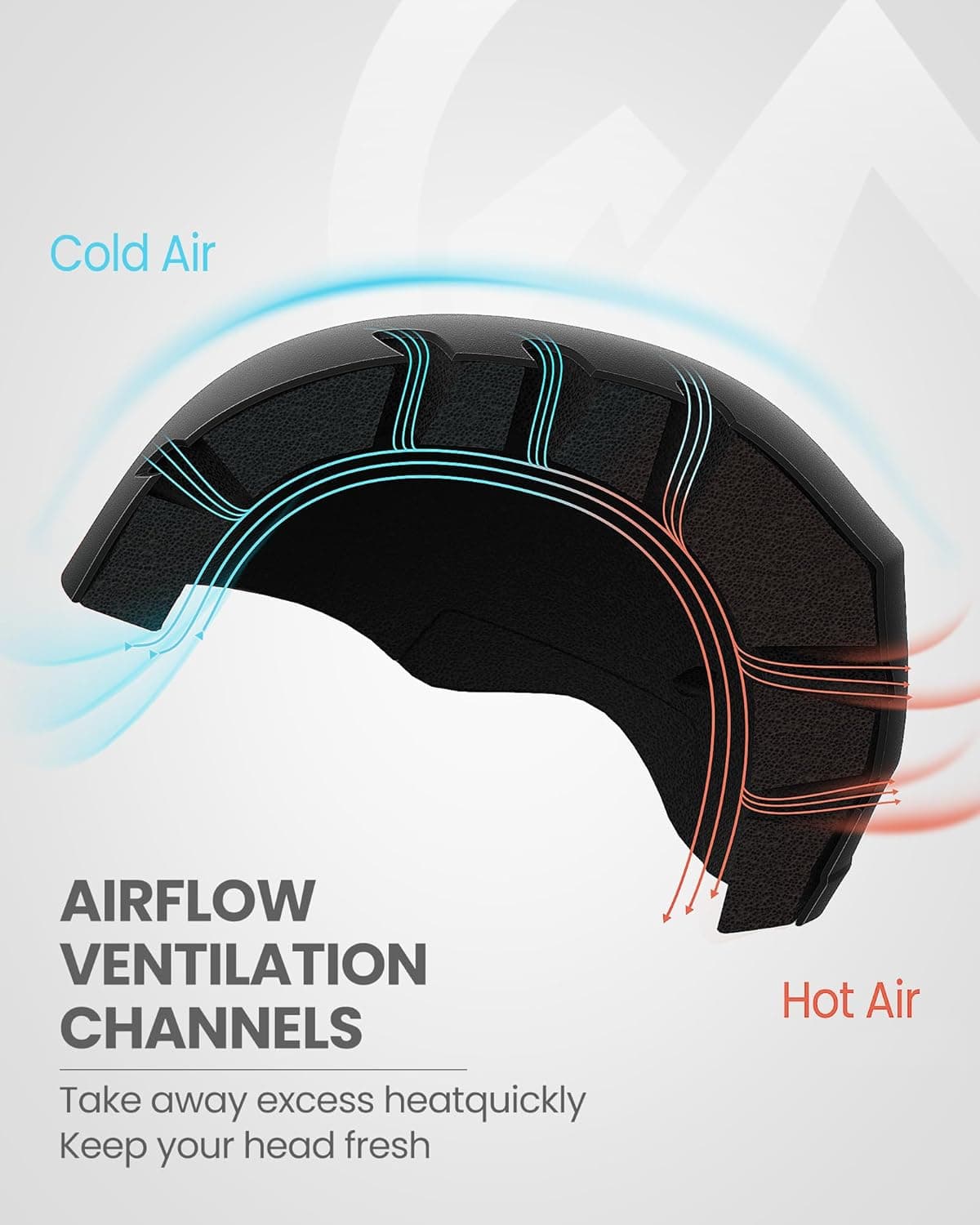 OutdoorMaster Kelvin Ski Helmet - Snowboard Helmet for Men, Women & Youth - Image 4