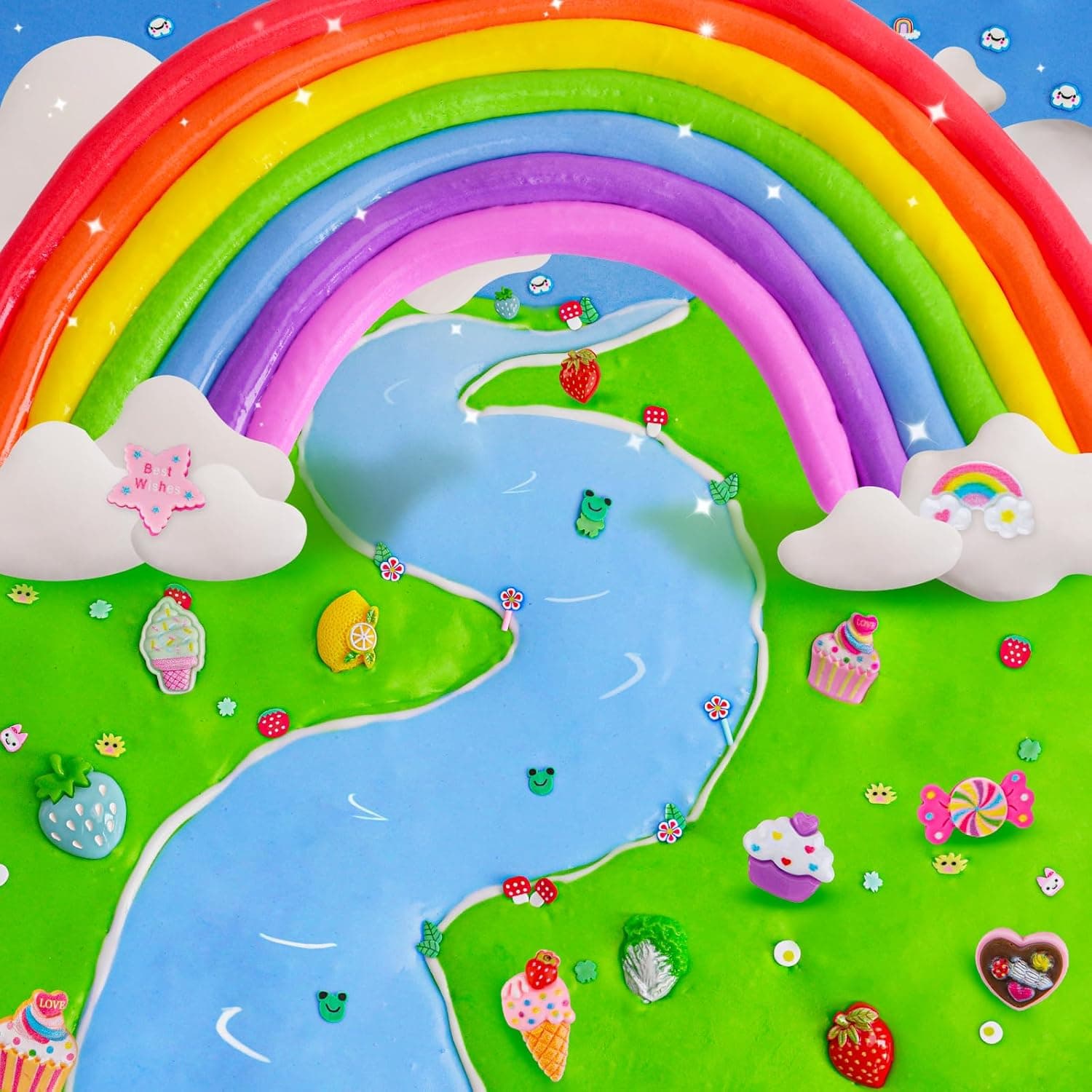 18 Pack Slimes, Slime Kids, Butter Cloud Slime kit for Girls Ages 8-12, Toys for Girls and Boys, Slime Party - Image 3