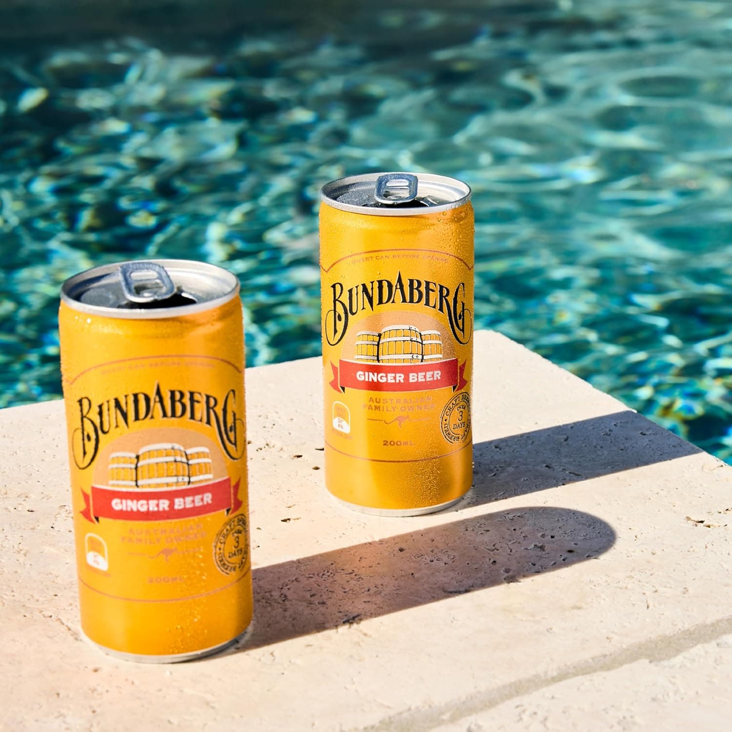 Bundaberg Ginger Beer, 6.8 fl oz Cans, (24 Pack) - Image 8