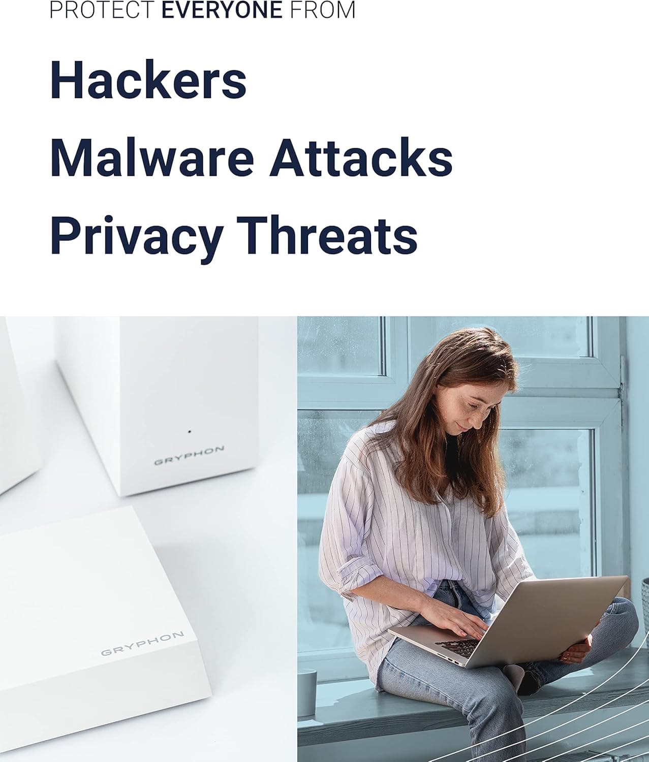 Gryphon AX – Ultra-Fast Mesh WiFi 6 Parental Control Router – Advanced Content Filters and Next-Gen Firewall  - Image 5