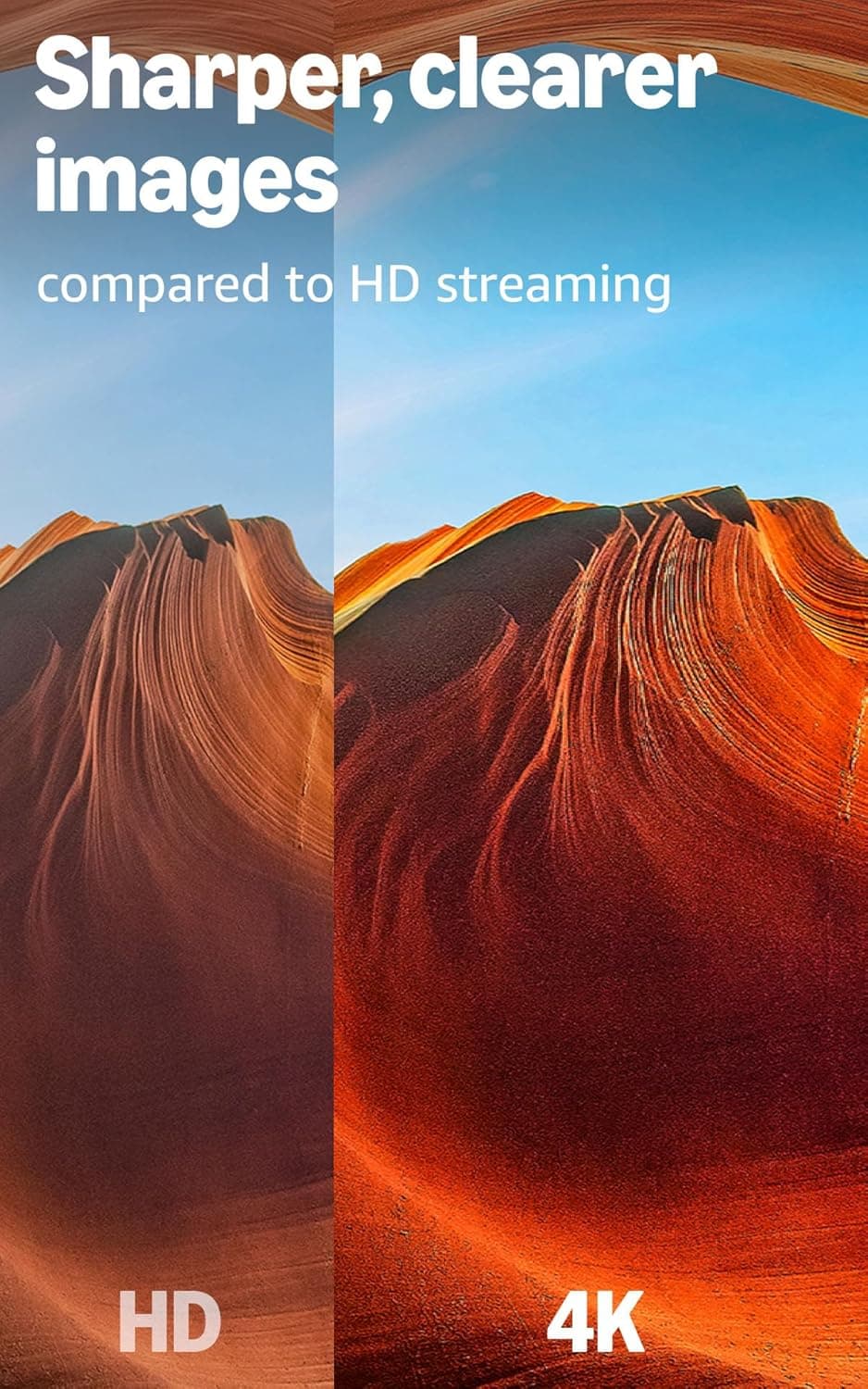 Amazon Fire TV Stick 4K Select (newest model), easy set up, 4K Ultra HD with HDR 10+, all your favorite apps in one place, AI powered search with access to over 1.8 million movies and TV episodes, free and live TV - Image 4