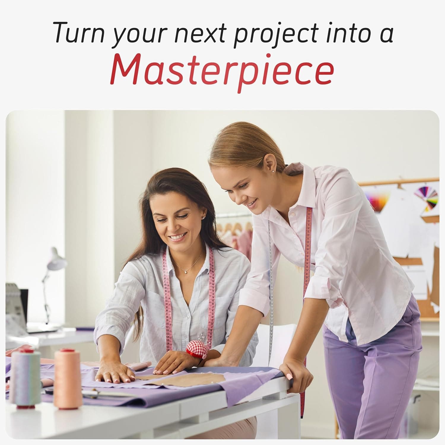 Lange & König Heat Erasable Fabric Marking Pens for Sewing - 4 Pens + 8 Refills - Image 7