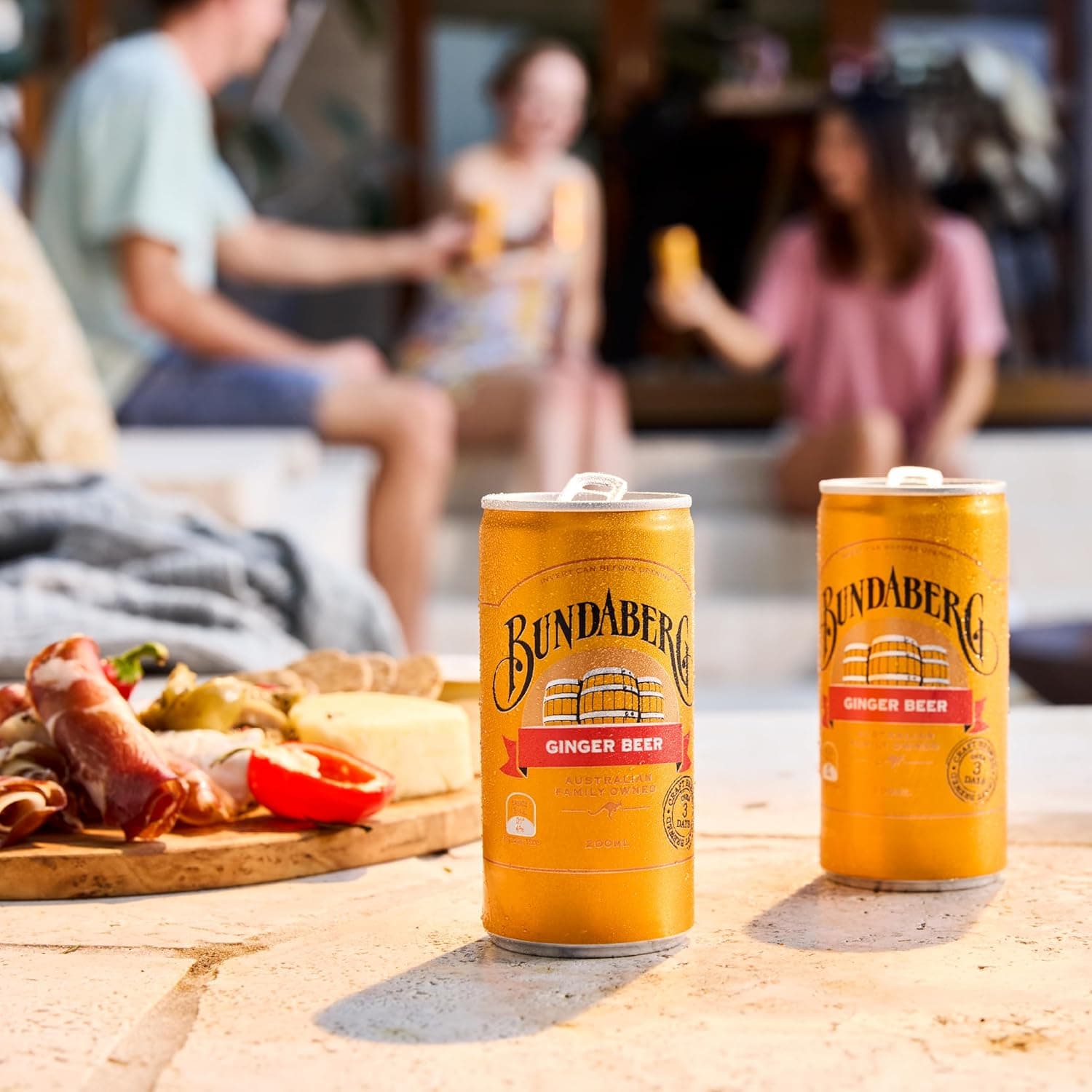 Bundaberg Ginger Beer, 6.8 fl oz Cans, (24 Pack) - Image 7