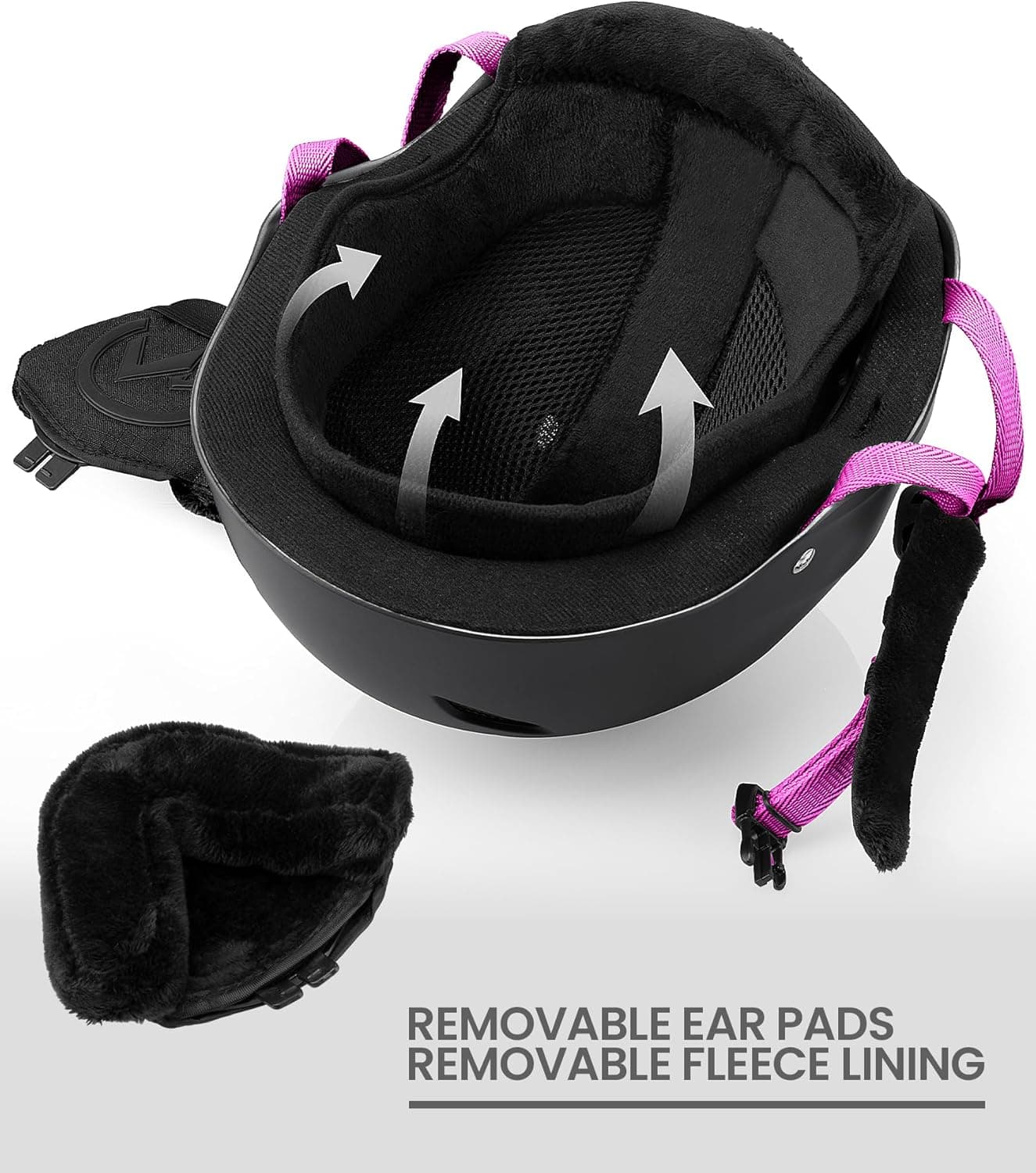 OutdoorMaster Kelvin Ski Helmet - Snowboard Helmet for Men, Women & Youth - Image 3